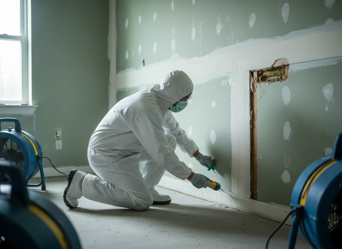 Water Damage Restoration company in Newport Center, VT